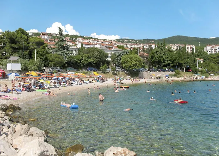 Ivanka Mit Blick Auf Wasser By Interhome * Crikvenica