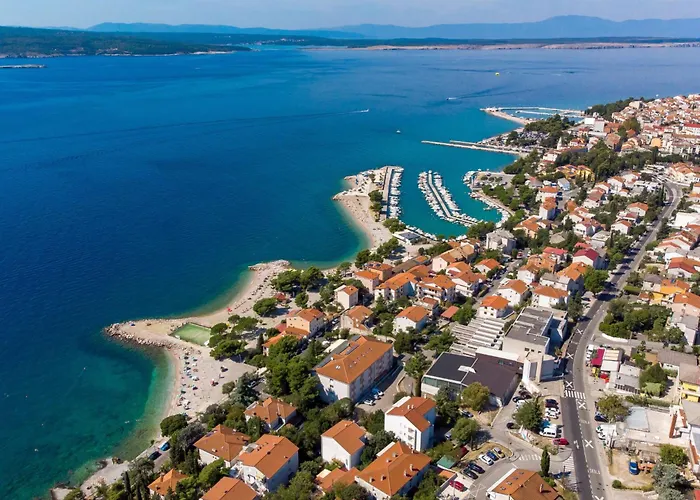 Ivanka Mit Blick Auf Wasser By Interhome * Crikvenica