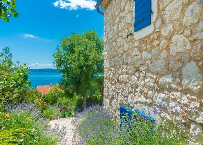 Tatil Evi Ivanka Mit Blick Auf Wasser By Interhome Crikvenica
